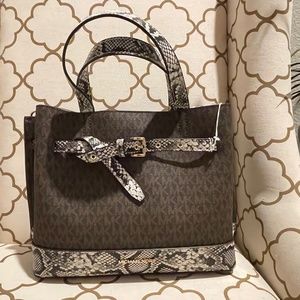 Michael Kors Emilia LG Satchel